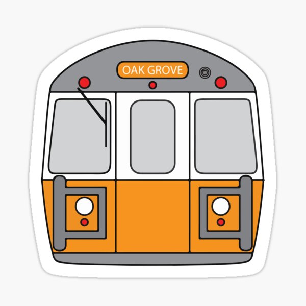 MBTA Train Banner Hoodie (TODDLER/YOUTH) – MBTAgifts