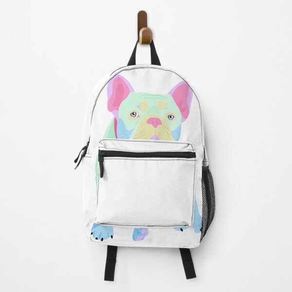 Item preview, The Colourful Frenchie designed and sold by MAS Graphic Design.