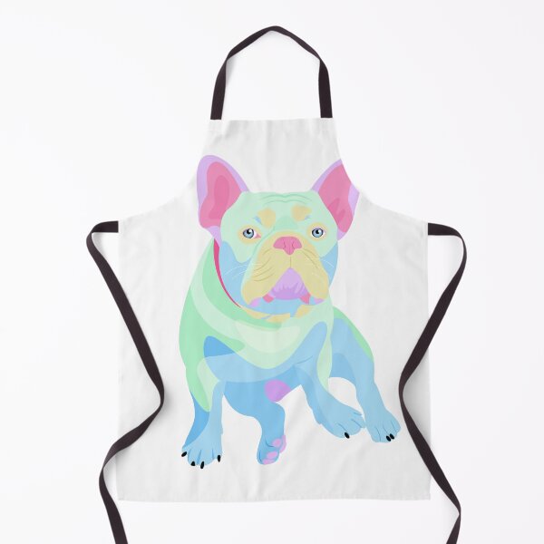 Item preview, The Colourful Frenchie designed and sold by MAS Graphic Design.