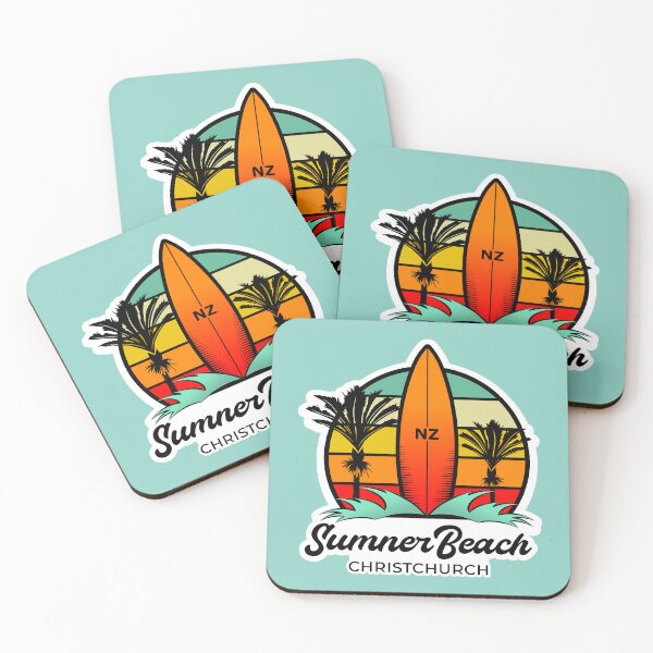 Item preview, Sumner Beach, Surf Design, Christchurch, New Zealand designed and sold by Kiwidom.
