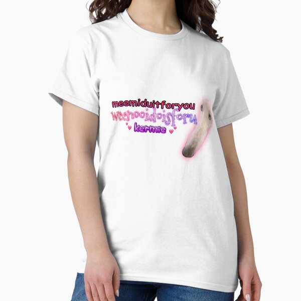Vista previa del artículo con la obra «Déjame hacerlo por ti Borzoi Celofán Parodia Miss Piggy Meme», diseñado y vendido por snazzyseagull.