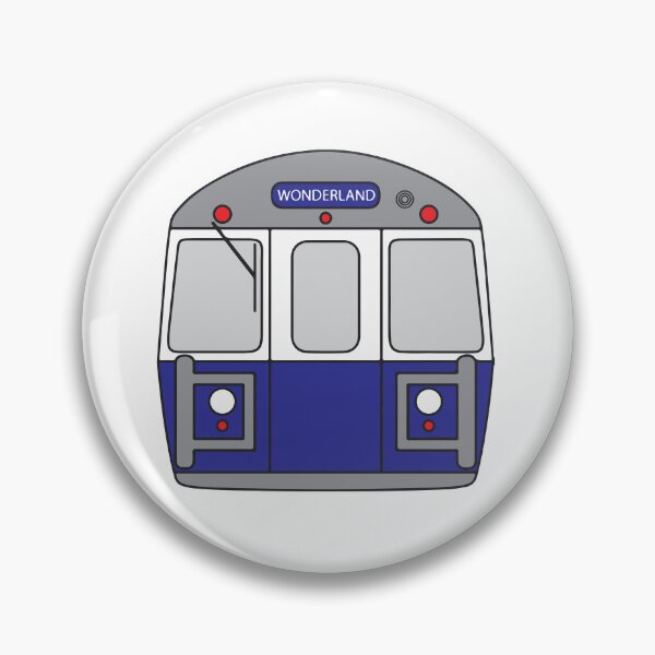 Item preview, MBTA Blue Line - Wonderland designed and sold by tomunderwood.