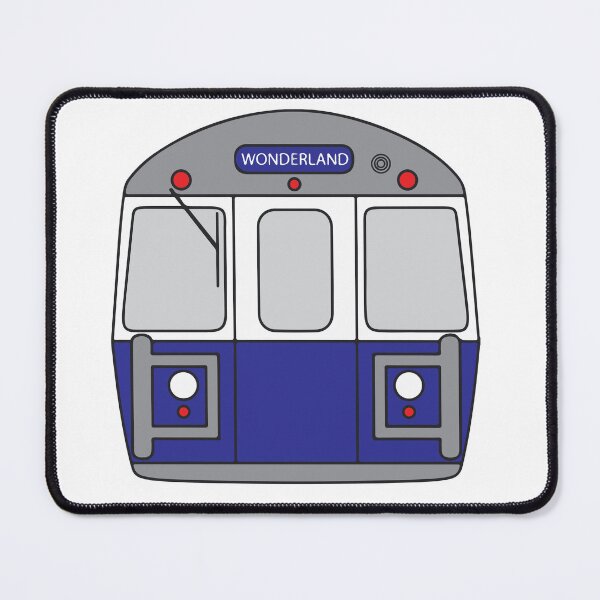 Item preview, MBTA Blue Line - Wonderland designed and sold by tomunderwood.