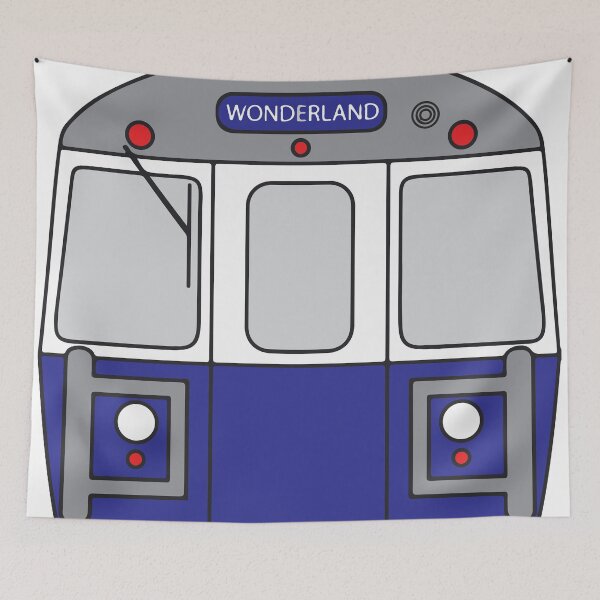 Item preview, MBTA Blue Line - Wonderland designed and sold by tomunderwood.