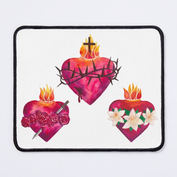 Item preview, Hearts of the Holly Family designed and sold by Mary Claire Scholl.