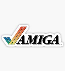 Amiga Sticker