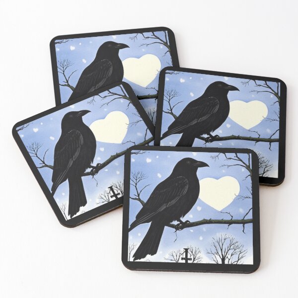 Item preview, The Raven designed and sold by Alchemytshirts.
