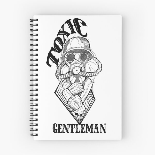 Item preview, Toxic gentlemen  designed and sold by Hmahbydeisgn26.