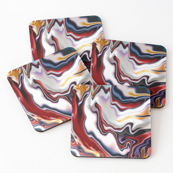 Item preview, Fluid Abstract Pattern 2037 designed and sold by Holidays77.