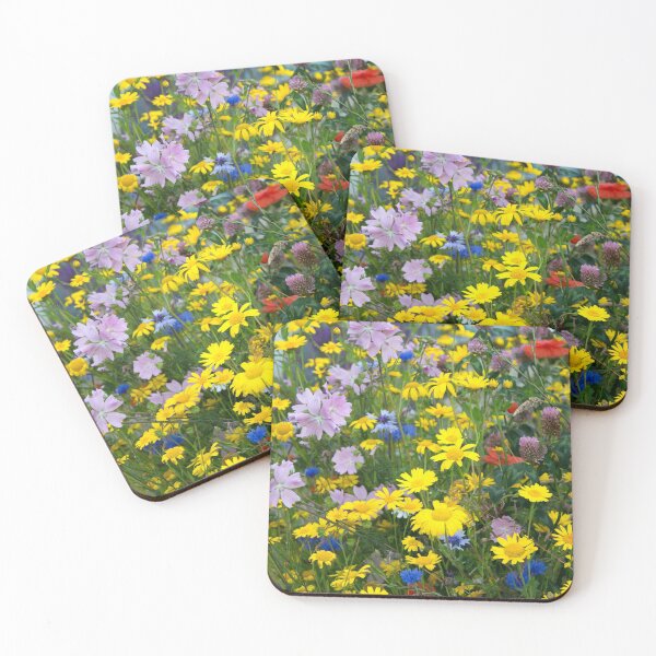 Item preview, Closeup on Wildflowers designed and sold by Alternative Perspectives.