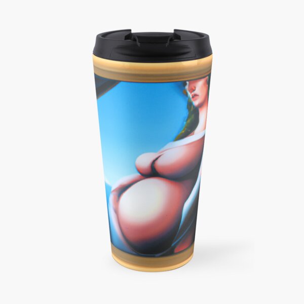 The birth of the beautiful Venus of the 21st century Travel Coffee Mug