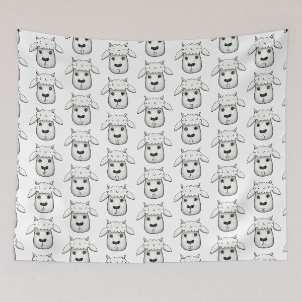 Item preview, Cute Sheep designed and sold by Yeaha.