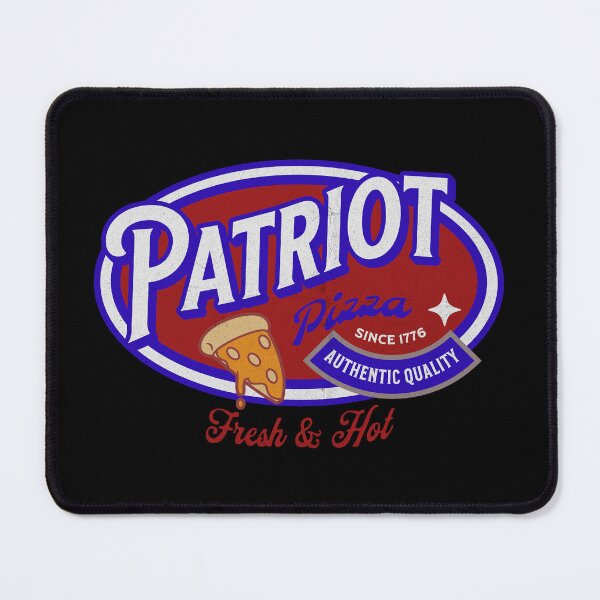 Item preview, Patriot American Pizza Delivery Fresh & Hot Since 1776 designed and sold by DreamSwiftly.