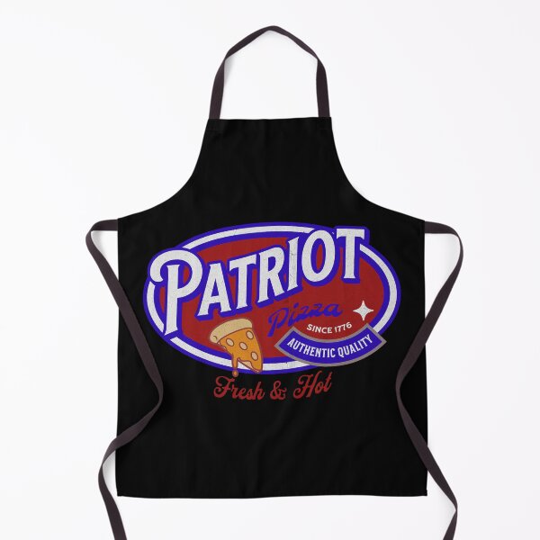 Item preview, Patriot American Pizza Delivery Fresh & Hot Since 1776 designed and sold by DreamSwiftly.
