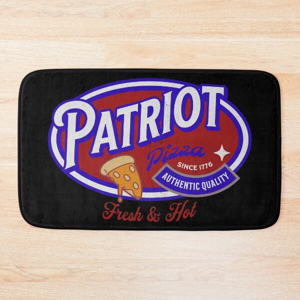 Item preview, Patriot American Pizza Delivery Fresh & Hot Since 1776 designed and sold by DreamSwiftly.