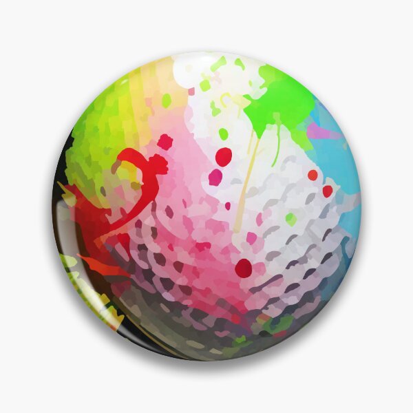 Item preview, Golf Ball 4 designed and sold by ChrisButler.