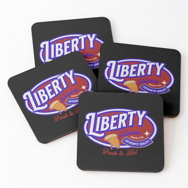 Item preview, Liberty American Pizza Delivery Fresh & Hot Since 1776 designed and sold by DreamSwiftly.