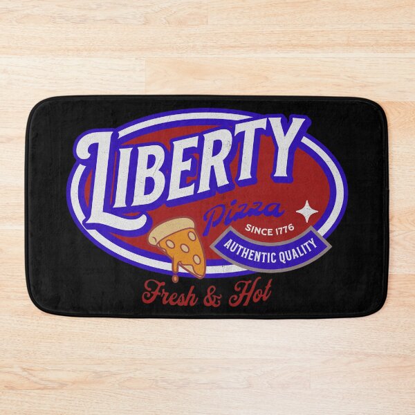 Item preview, Liberty American Pizza Delivery Fresh & Hot Since 1776 designed and sold by DreamSwiftly.