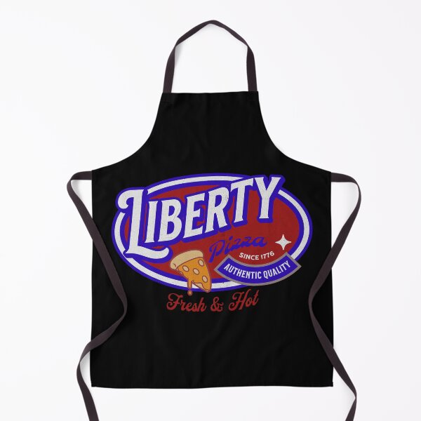 Item preview, Liberty American Pizza Delivery Fresh & Hot Since 1776 designed and sold by DreamSwiftly.