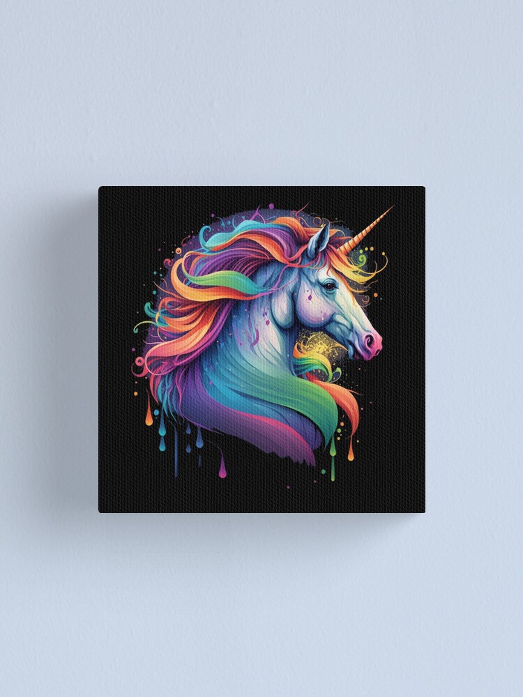 Unicorn Printed Canvas store