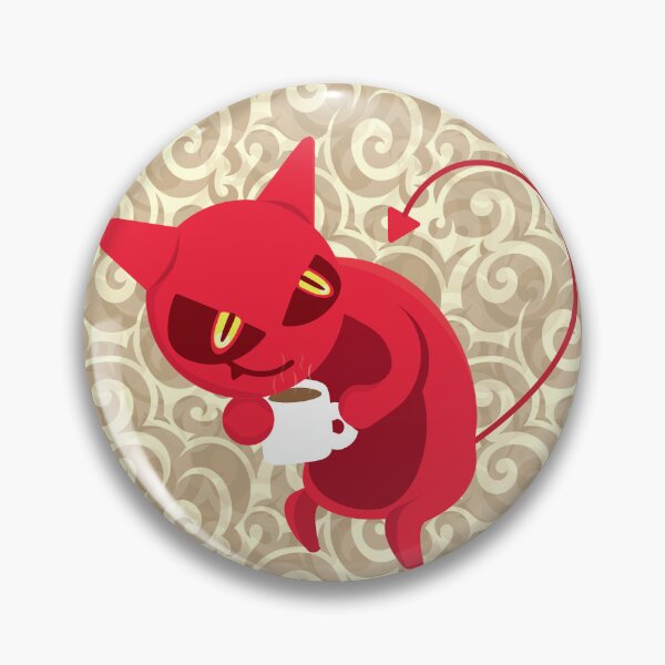 Item preview, Fancy Coffee Fiend designed and sold by TrashedCasper.