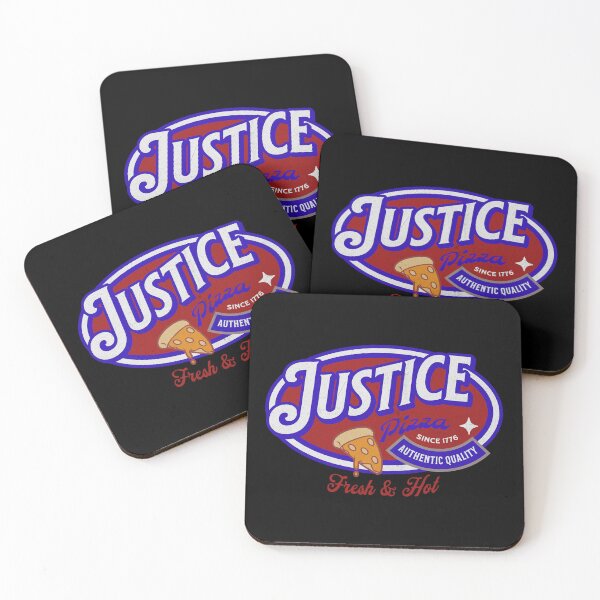 Item preview, Justice American Pizza Delivery Fresh & Hot Since 1776 designed and sold by DreamSwiftly.