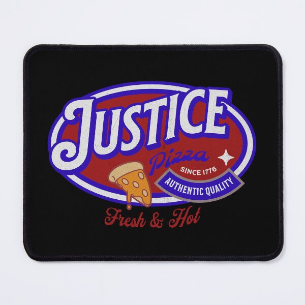 Item preview, Justice American Pizza Delivery Fresh & Hot Since 1776 designed and sold by DreamSwiftly.