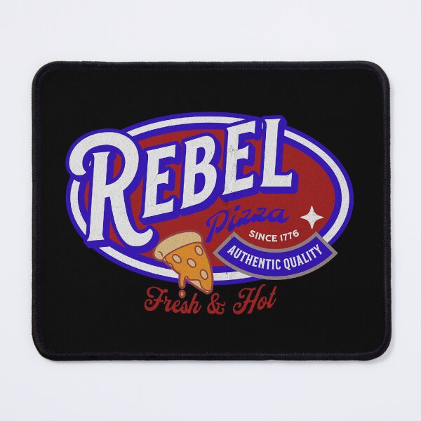 Item preview, Rebel American Pizza Delivery Fresh & Hot Since 1776 designed and sold by DreamSwiftly.