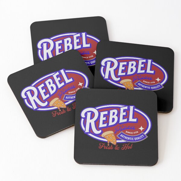 Item preview, Rebel American Pizza Delivery Fresh & Hot Since 1776 designed and sold by DreamSwiftly.