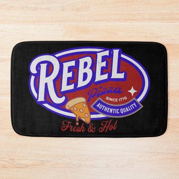Item preview, Rebel American Pizza Delivery Fresh & Hot Since 1776 designed and sold by DreamSwiftly.