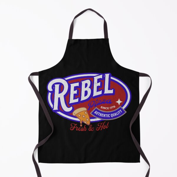 Item preview, Rebel American Pizza Delivery Fresh & Hot Since 1776 designed and sold by DreamSwiftly.