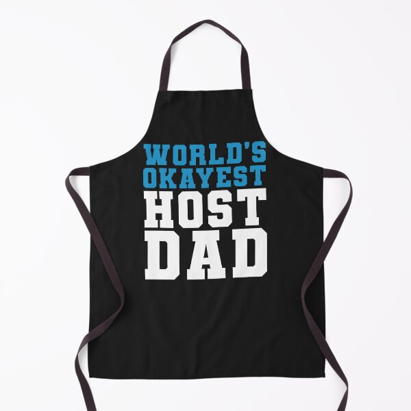 Item preview, Host Dad Birthday Present World's Okayest Host Dad designed and sold by yelly123.