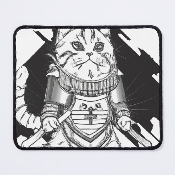Item preview, Cat in a battle armor-Edited AI generated art designed and sold by Frostp.