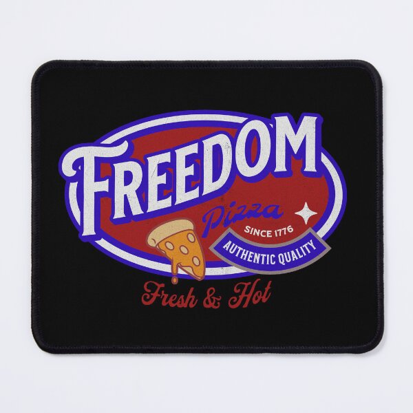 Item preview, Freedom American Pizza Delivery Fresh & Hot Since 1776 designed and sold by DreamSwiftly.