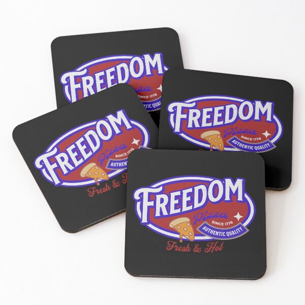 Item preview, Freedom American Pizza Delivery Fresh & Hot Since 1776 designed and sold by DreamSwiftly.