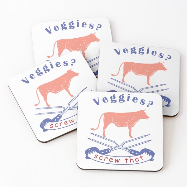 Item preview, Veggies? Screw that designed and sold by FinalCut55.