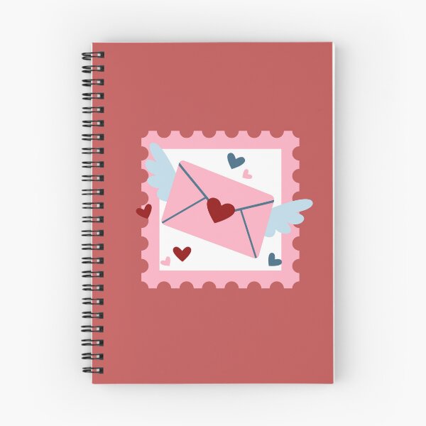 Item preview, Flying Envelope with Wings - Valentine's Day Postage Stamp designed and sold by Gay-Koala.