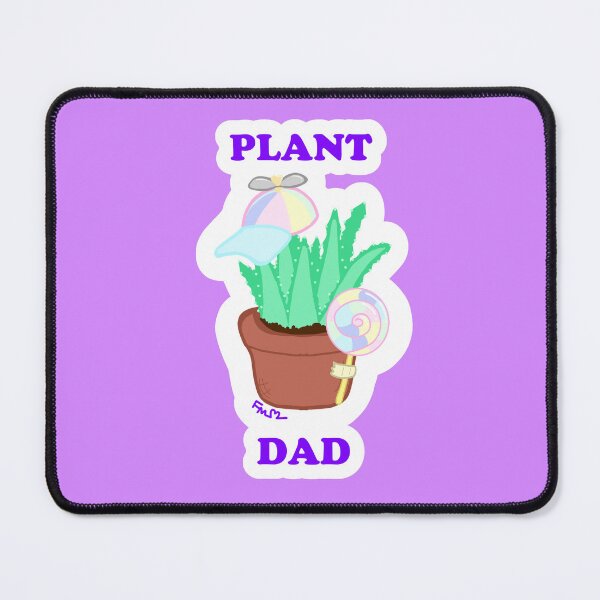 Item preview, Plant dad designed and sold by Frigg-The-Frog-.