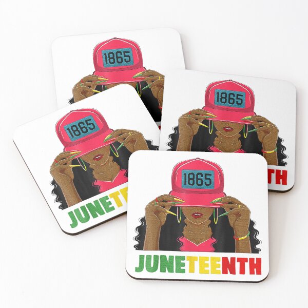 Item preview, 1865 Juneteenth Black History Queen Melanin Afro African  designed and sold by silmanpaa5.
