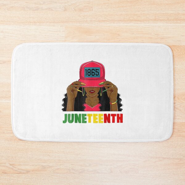 Item preview, 1865 Juneteenth Black History Queen Melanin Afro African  designed and sold by silmanpaa5.