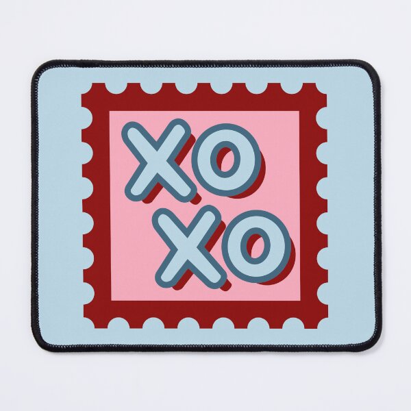Item preview, XOXO - Valentine's Day Postage Stamp designed and sold by Gay-Koala.