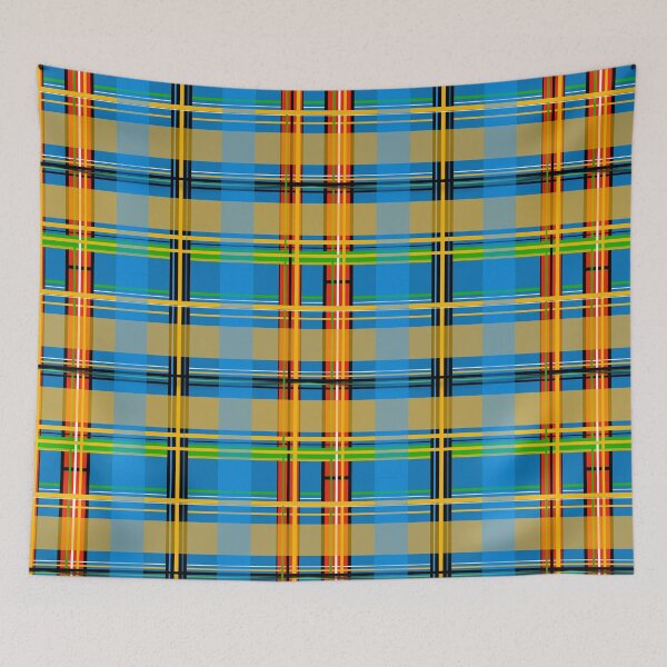 Item preview, Plaid Blue,  Green & Yellow Fashions & Products designed and sold by montaque8.