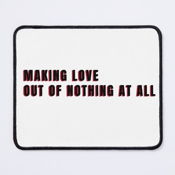 Item preview, Making Love Out Of Nothing At All Air Supply Lyric designed and sold by DesignsbyEvelyn.