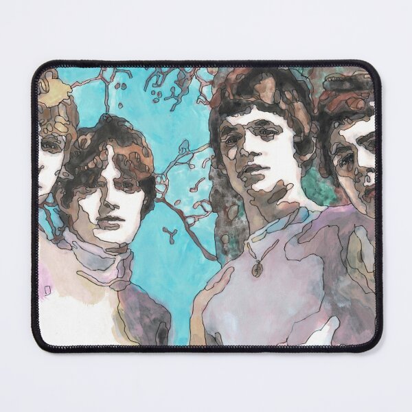 Item preview, Desdemona Johns Children with Marc Bolan 1966 designed and sold by MichaelfmART.