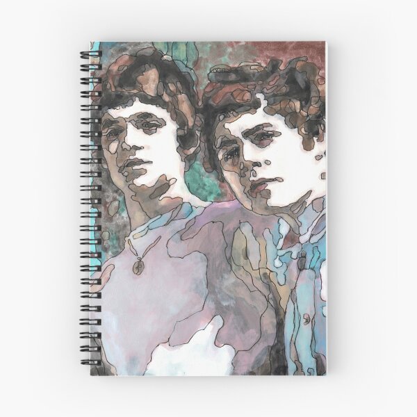 Item preview, Desdemona Johns Children with Marc Bolan 1966 designed and sold by MichaelfmART.