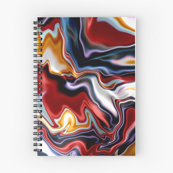 Item preview, Fluid Abstract Pattern 2038 designed and sold by Holidays77.