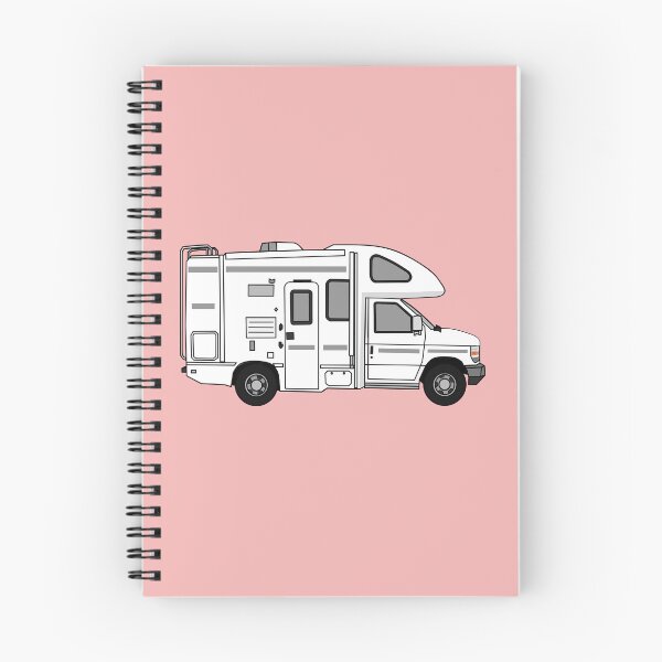 Item preview, Campervan cartoon illustration designed and sold by Misscartoon.