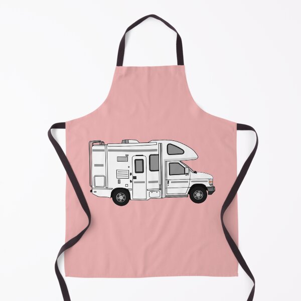 Item preview, Campervan cartoon illustration designed and sold by Misscartoon.