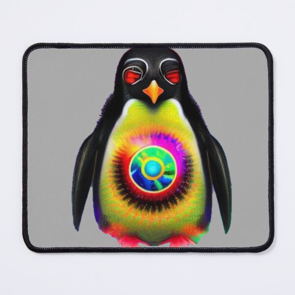 Item preview, Psych Penguin 3 designed and sold by Dose of Dysfunction.