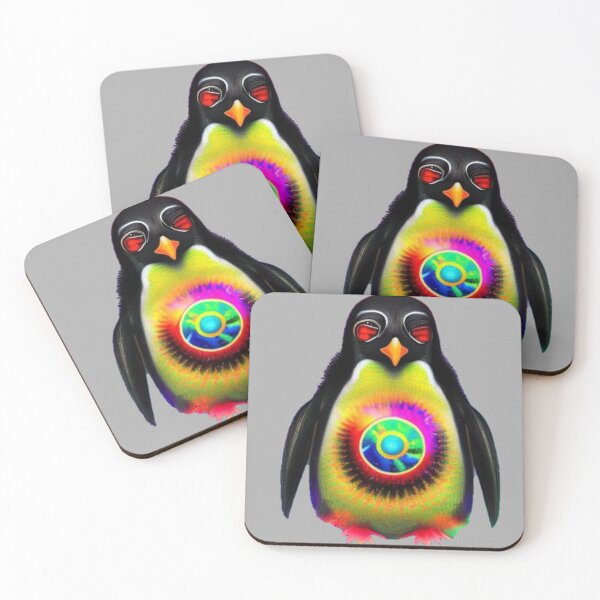 Item preview, Psych Penguin 3 designed and sold by Dose of Dysfunction.